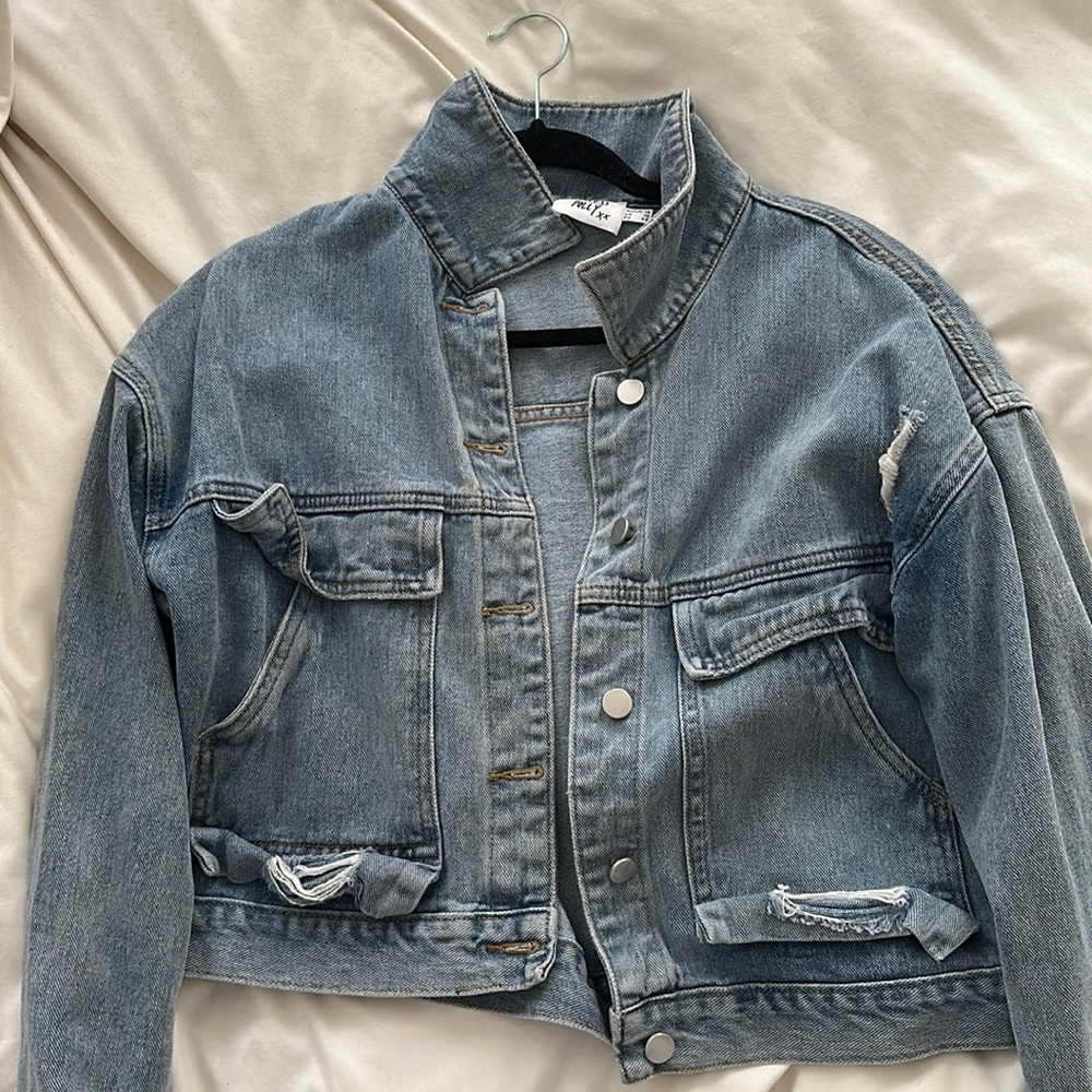 princess polly calvin denim jacket